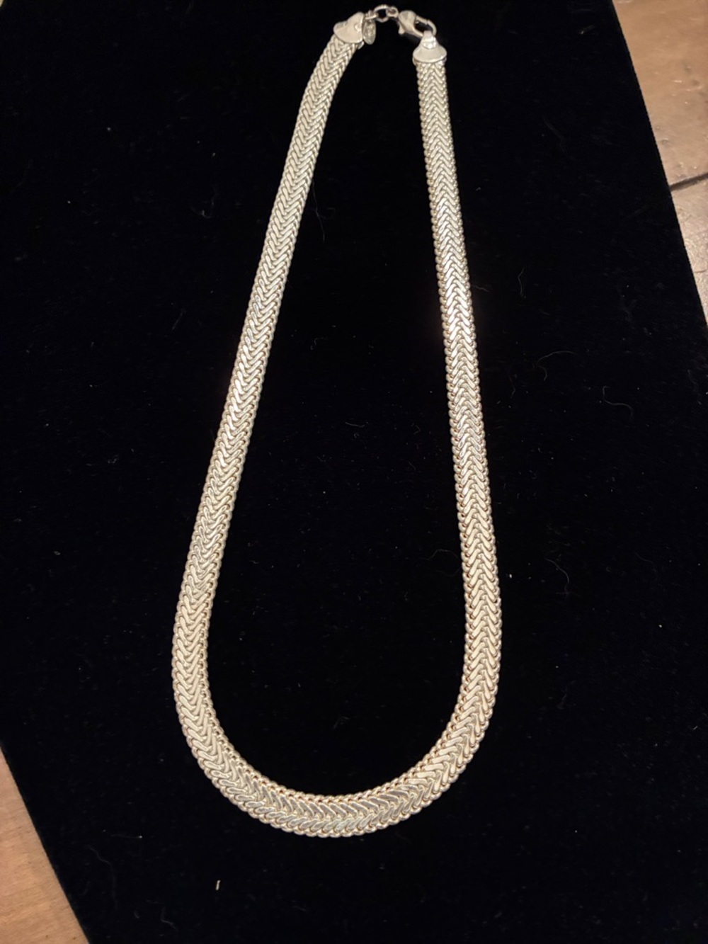 Classic Silver-Tone Statement Necklace - Women Jewelry